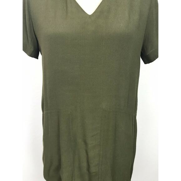 Madewell Buttons Back Shift Dress - Picture 4 of 11